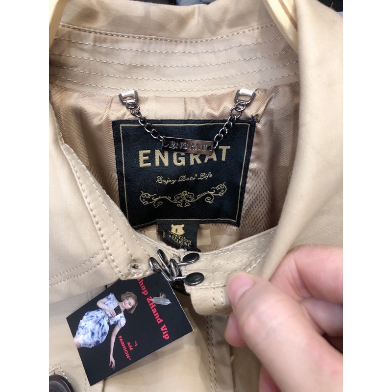 Áo Kaky mangto sz L