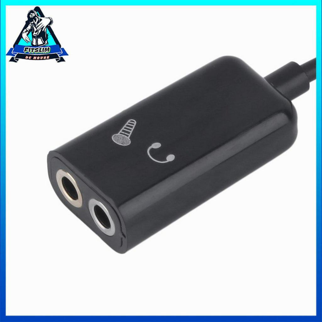 Dây Cáp Chia Cổng Âm Thanh 3.5mm