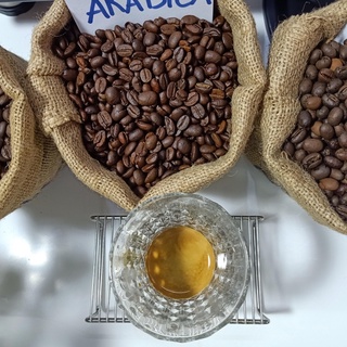 Cà phê Arabica Cầu Đất (rang mộc) 500g