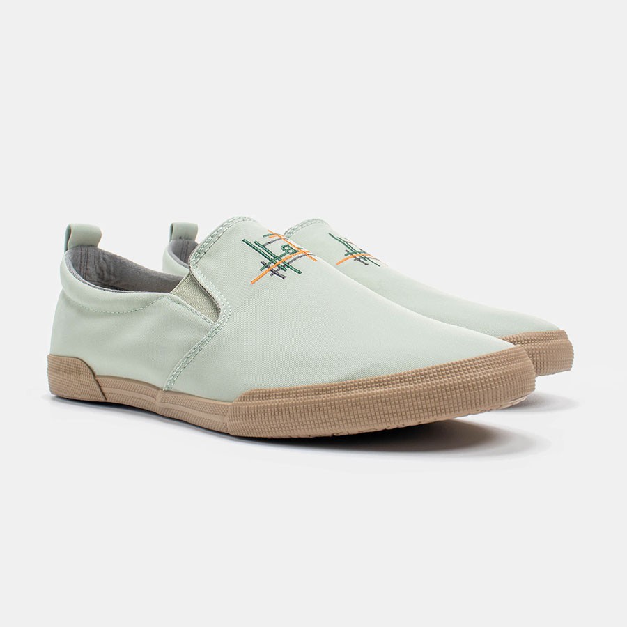 [THANH LÝ, LẺ SIZE] Giày lười nam - Slip on nam vải - Mã LY112