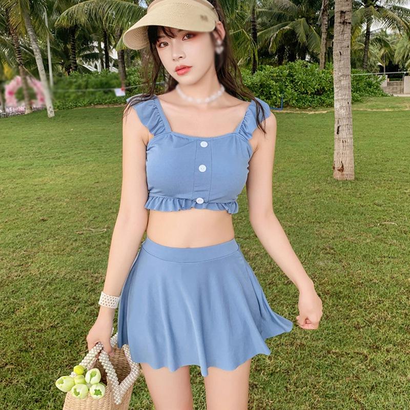 Đồ Tắm Hai Mảnh Phong Cách Hàn Quốc Quyến Rũ Dành Cho Nữ | BigBuy360 - bigbuy360.vn