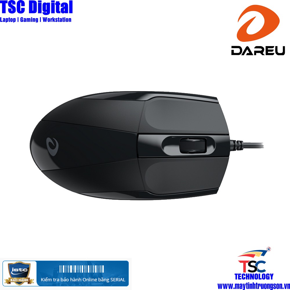 Chuột DAREU LM066 Gaming (USB) | Chính Hãng Bảo Hành 24 Tháng