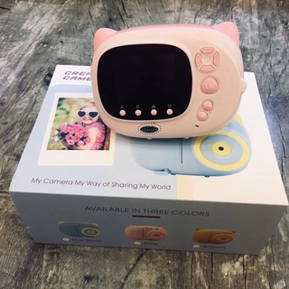 Máy chụp hình in trực tiếp CREATIVE INSTANT CAMERA