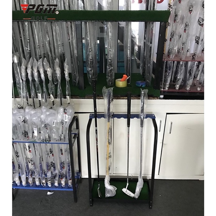 Giá để gậy golf loại khung thép cài được 9 gậy chắc chắn shop GOLF PRO GD001