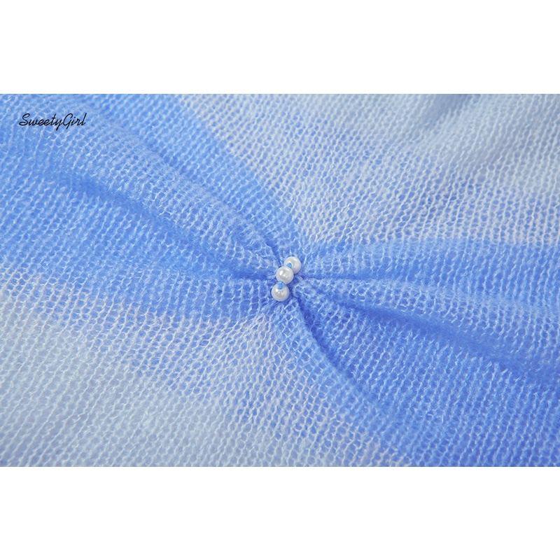 Áo Tank Top Dệt Kim Cổ Tròn Dáng Rộng Phối Màu Tương Phản Thời Trang 2022 Cho Nữ