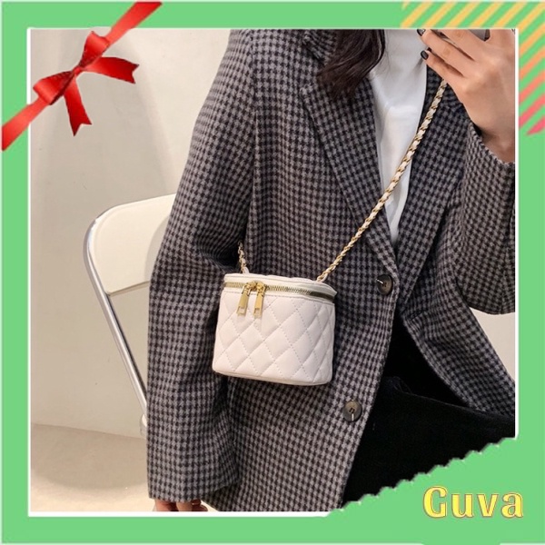 Túi Xách Cốp Chuông mii đeo chéo kiểu túi dễ thương đựng vừa mỹ phẩm, ví mini VG652