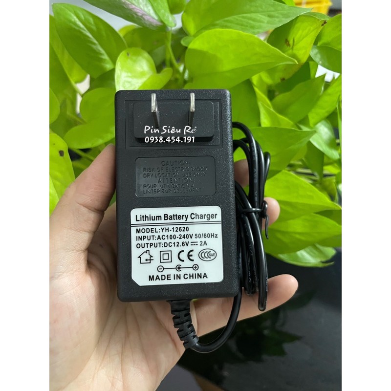 Sạc 3S: 12.6V - 2A