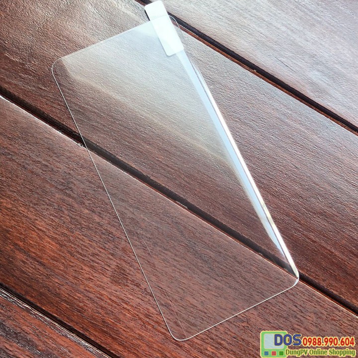 Miếng dán màn hình oneplus 7 pro uv full keo, dán cường lực uv chính hãng oneplus 7t pro