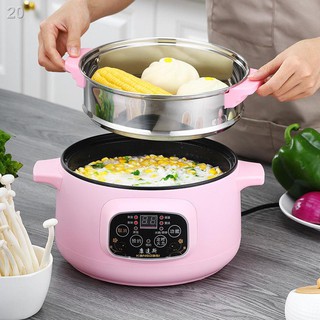 ﹉❒✆Bếp điện, nồi hấp chống dịch, gia dụng thông minh đa chức năng, phòng ngủ tập thể, nấu bún, chiên, tích hợp