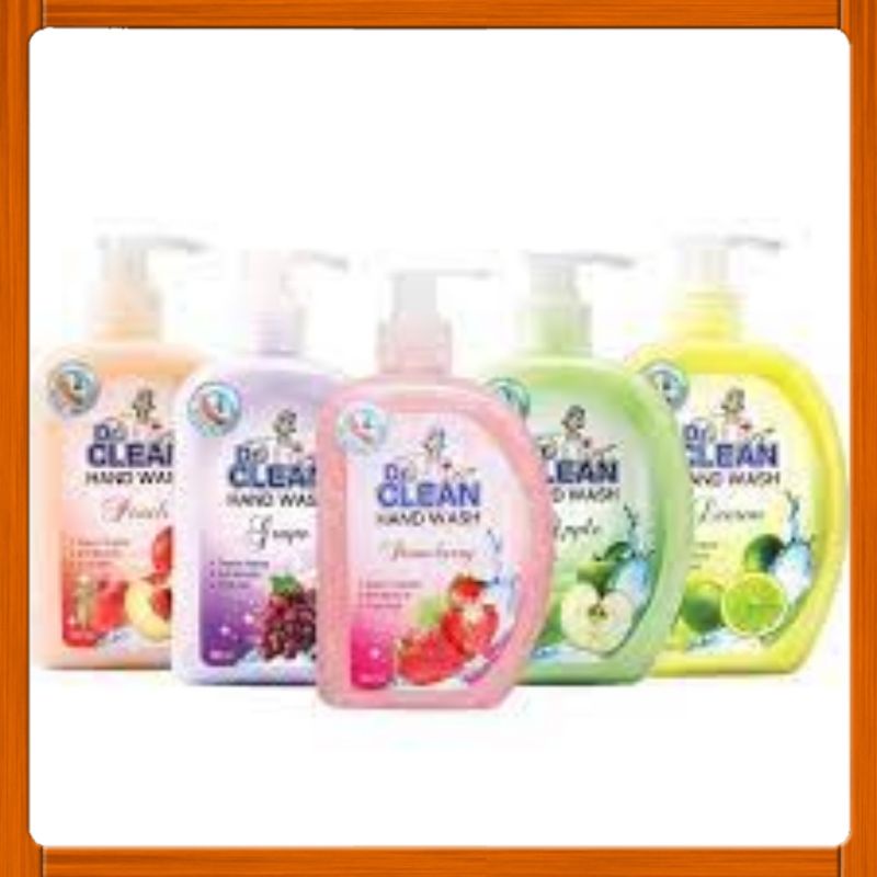 Nước rửa tay Drclean sạch khuẩn 500ml