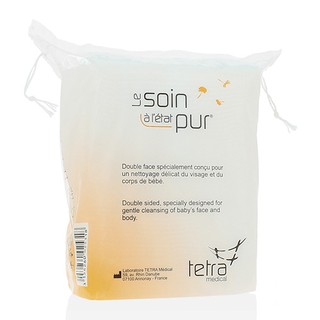 BÔNG TẨY TRANG TETRA LE SOIN A L'ETAT PUR 500 MIẾNG