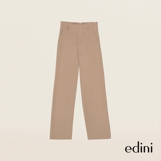 Quần Nâu Ống Suông Dài EDINI - Q169