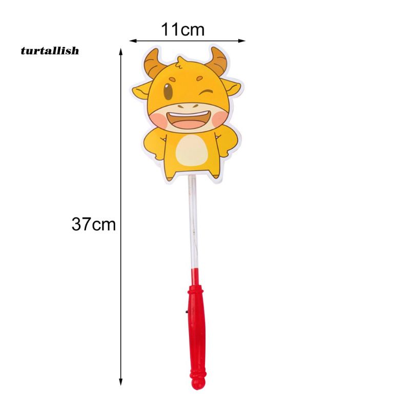 Que đèn phát sáng hình hoạt hình dễ thương cho bé yêu