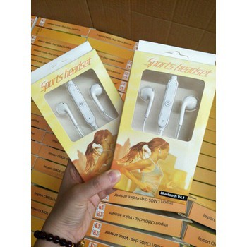 Tai Nghe Bluetooth S6 Siêu Bass