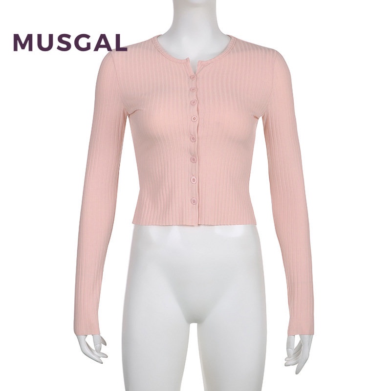 Áo Khoác Cardigan Dài Tay Cổ Chữ V Màu Sắc Thời Trang Cho Nữ