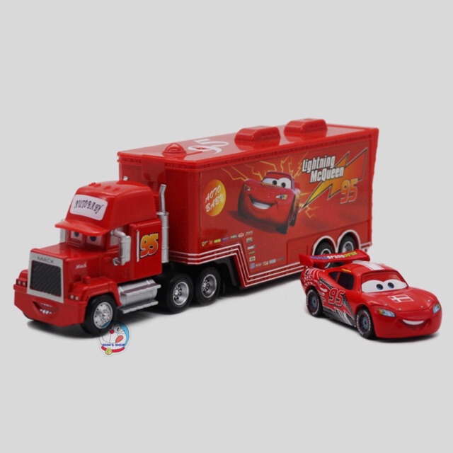 Ô tô lightning Mcqueen và những người bạn