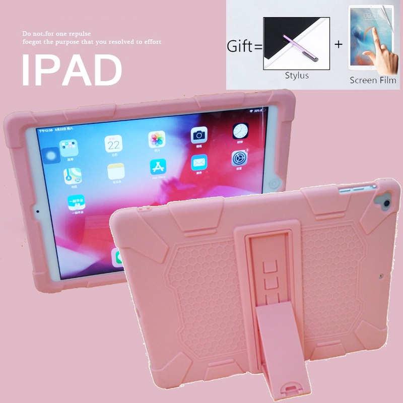 Ốp Lưng Silicone Chống Sốc Cho Ipad 7 8 10.2 2019 2020 Ipad Pro9.7 Ipad 2017 / 2018 Ipad 6 / Air2 Ipad 5 / Air Ipad6