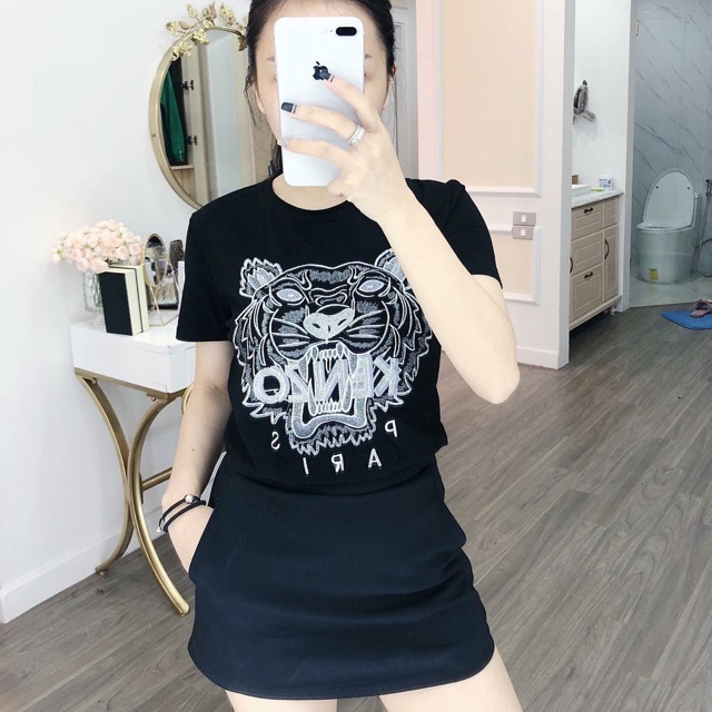 Áo kenzo hàng qccc