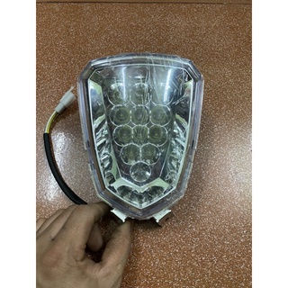 Mặt đầu đèn xe đạp điện Cap A 12 bóng