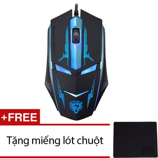 Chuột chơi game có đèn led và dây  Magic Mouse SCH-02X5