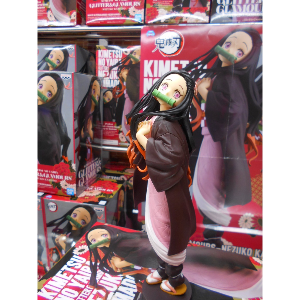 Mô hình Demon Slayer chính hãng - Nezuko Glitter Glamours