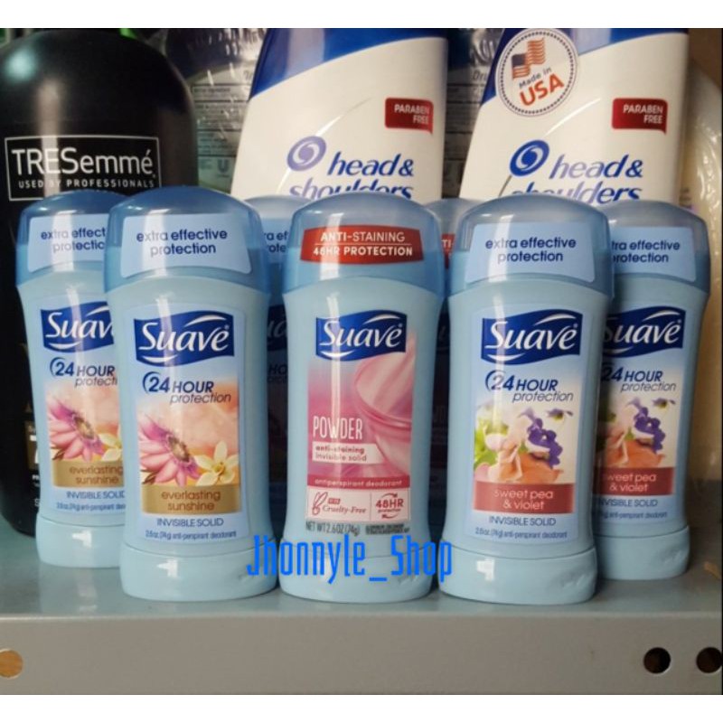 Sáp Lăn Khử Mùi Suave Cho Nữ 74g của Mỹ