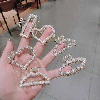 Kẹp tóc đính ngọc hot trend
