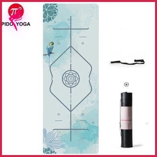 [ hot sale ] Thảm tập Yoga PIDO Họa tiết 6mm Cao Cấp -Tặng kèm túi đựng