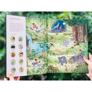 Search And Find The Jungle Book