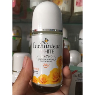 Lăn khử mùi trắng da Enchanteur White Charming 50ml
