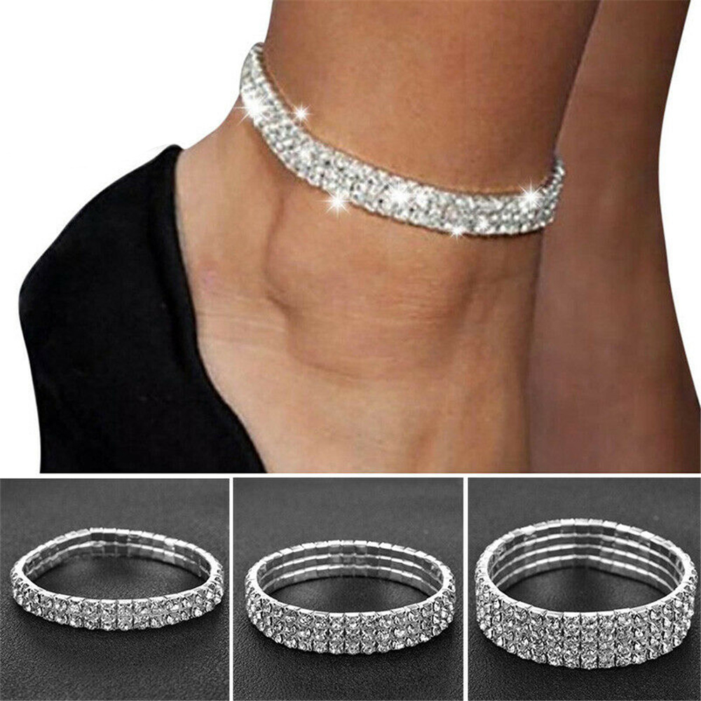 Lắc Chân Đính Đá Thời Trang Cho Nữ | BigBuy360 - bigbuy360.vn