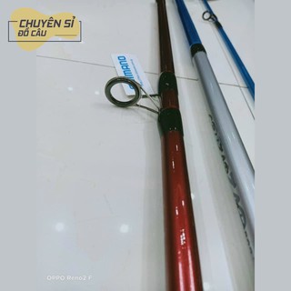 Cần shimano cruza 2 khúc rỗng siêu nhẹ