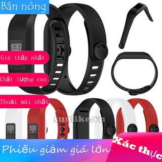 Dây Đeo Thay Thế Bằng Silicone Mềm Cho Garmin Vivofit 3