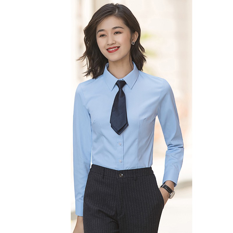Cà vạt nữ KING công sở và học sinh vải phi bóng nhọn 2 lá style hàn quốc cao cấp giá rẻ C25