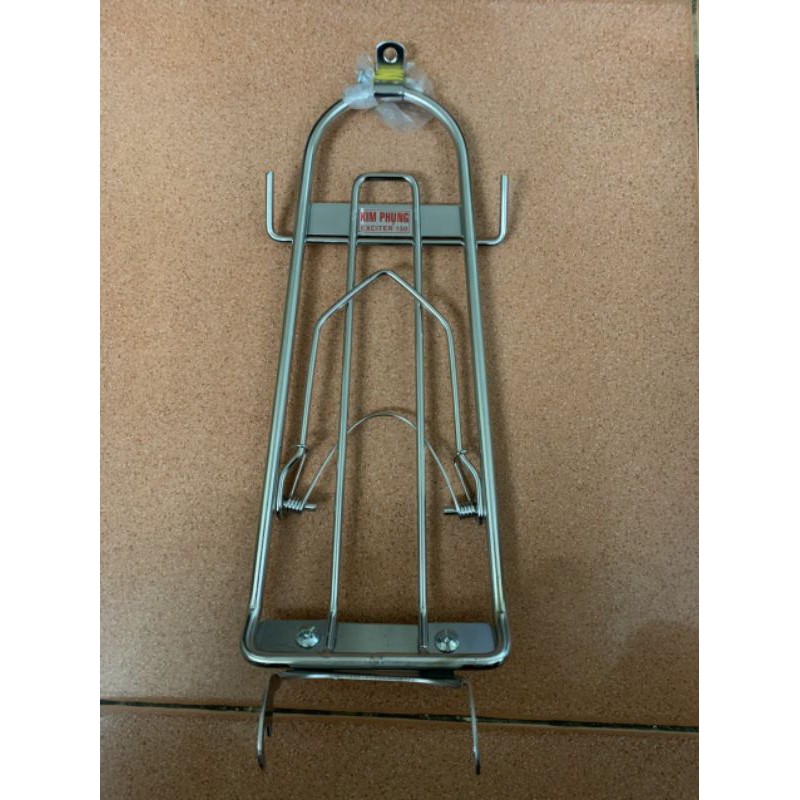 Baga xe máy Exciter 150 inox dày 10 ly