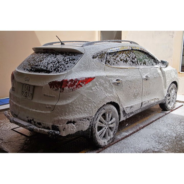 Bột rửa xe không chạm 3M, bọt tuyết tự động đa năng, công nghệ tiên tiến ITALY, hàng Việt Nam chất lượng cao