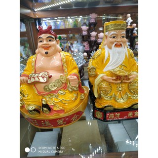 Tượng Thần Tài + Thổ Địa (cặp)
