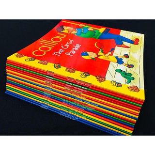 Bộ nhập - caillou bộ 20 cuốn + audio