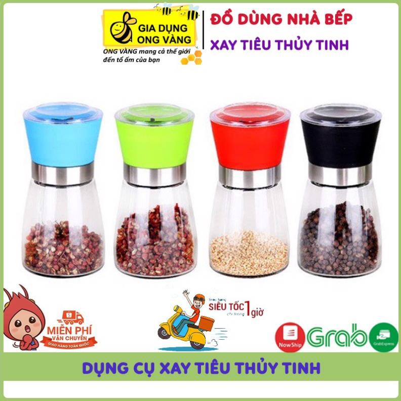 Dụng Cụ Xay Tiêu Mini Cầm Tay Đa Năng Tiện Dụng, Dành Cho Căn Bếp Của Mọi Nhà - cam kết chất lượng