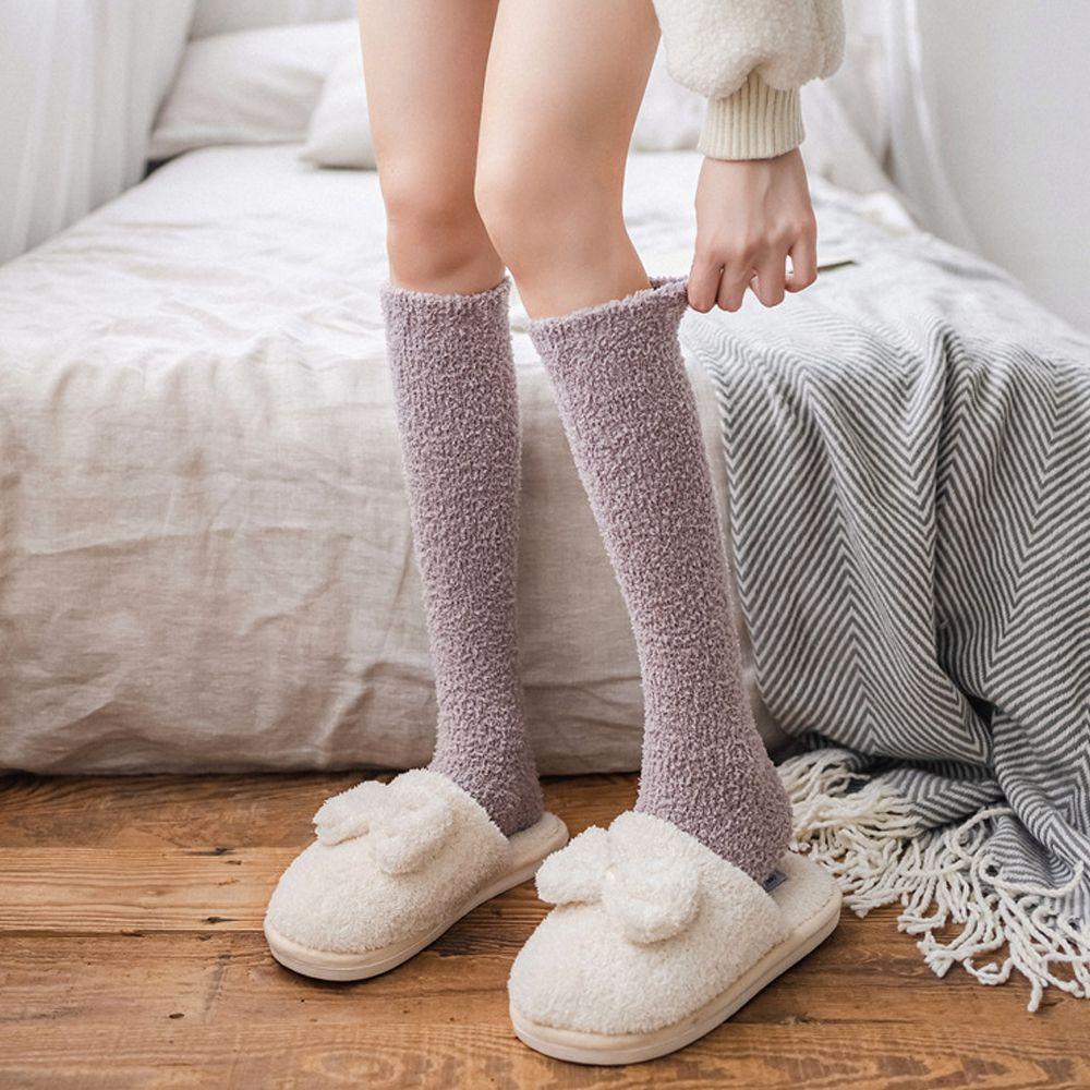 MAG Vớ Nhung San Hô Dày Mềm Mại Giữ Ấm Mùa Đông