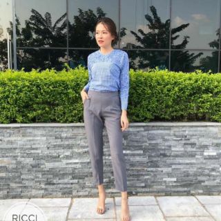 QUẦN BAGGY KHÓA SƯỜN