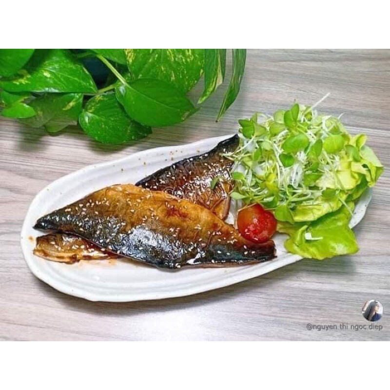 Cá Saba (Thu Nhật) Fillet Sốt Kabayaki Túi 550gam