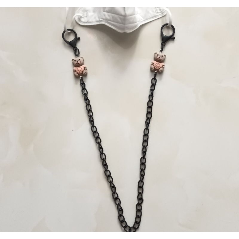 Dây đeo khẩu trang chống rớt mic gấu dễ thương mã AT34