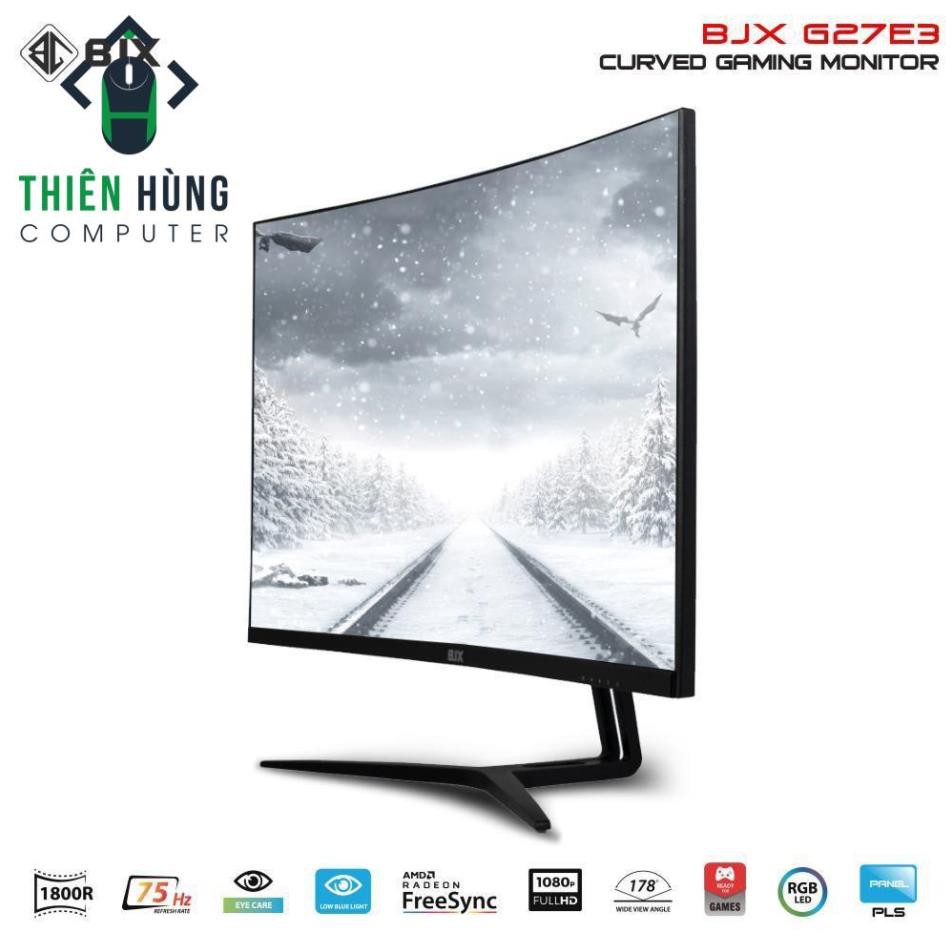 MÀN HÌNH BJX G27E3 27" CONG FHD 75HZ CHUYÊN GAME