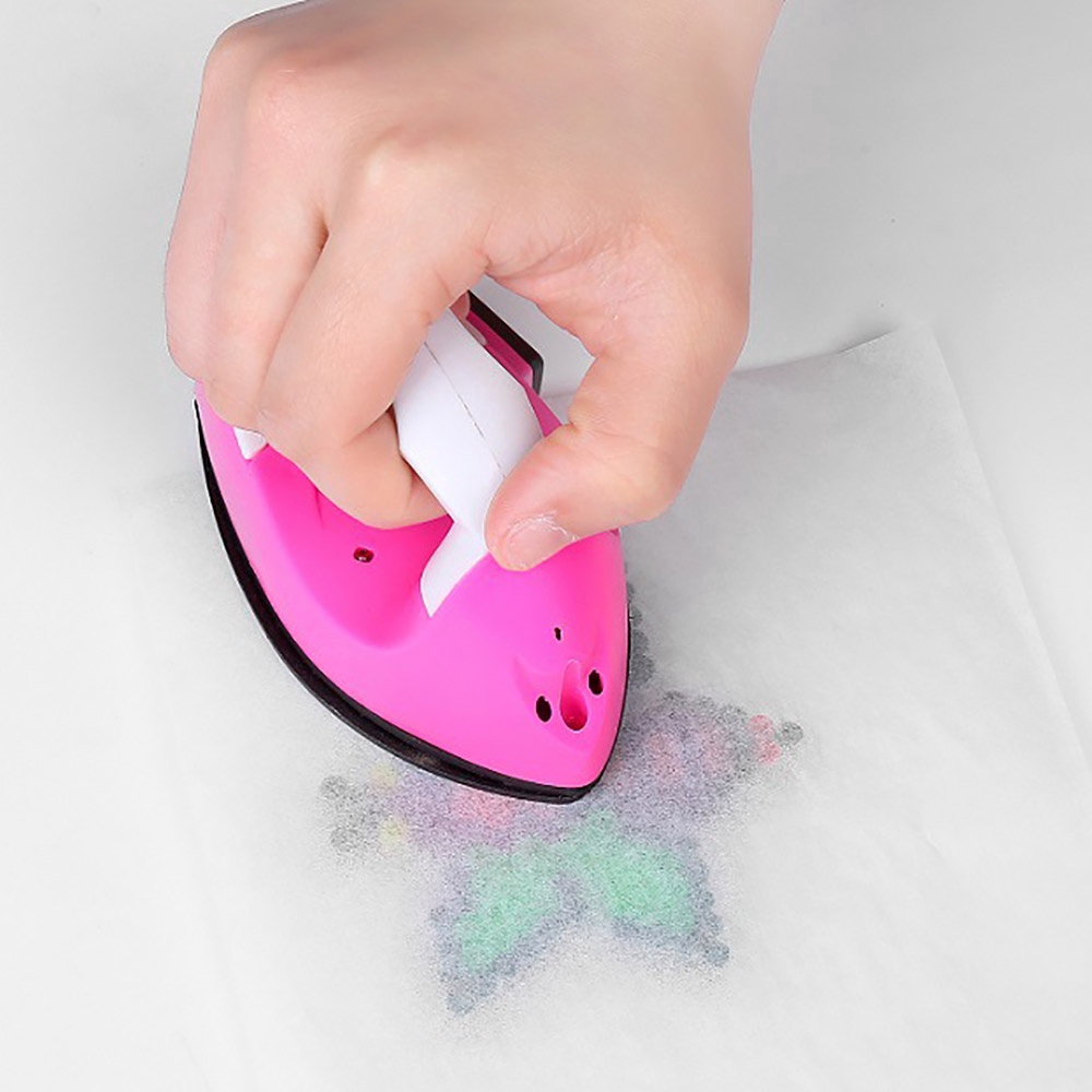 Bàn Ủi Mini Cầm Tay Chống Dính Tiện Dụng