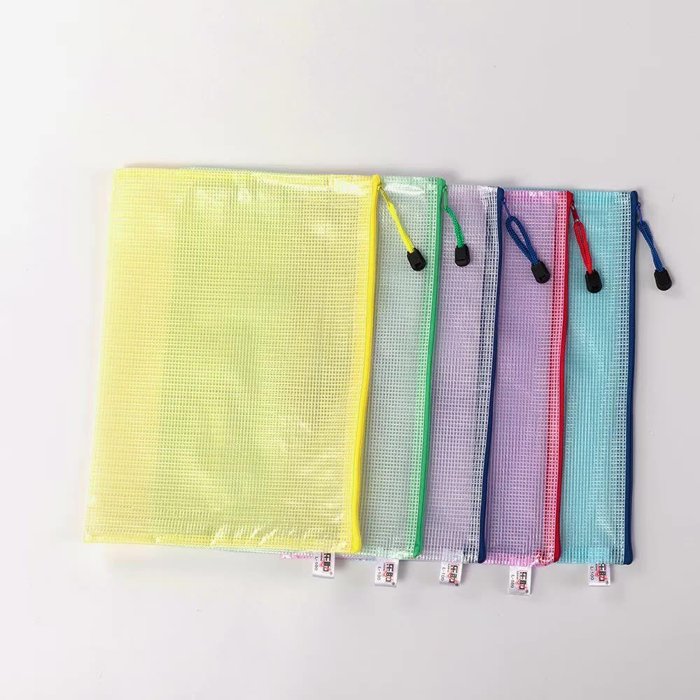 Bộ 5 Túi Zip Nhựa Bảo Vệ Tài Liệu