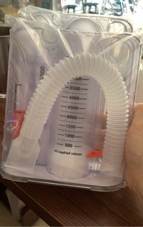Phế Dung Kế Tập Thở Tập Thổi B-SPIRO 5000