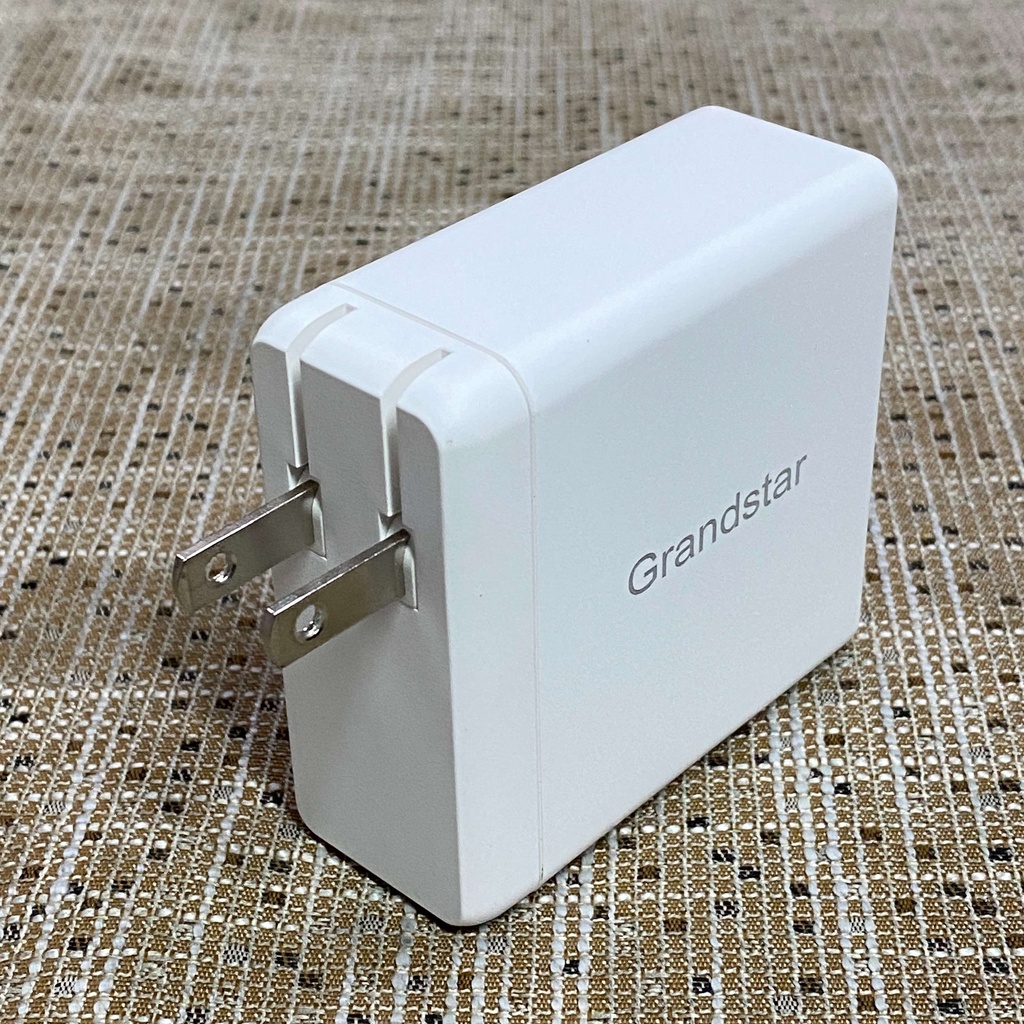 Sạc nhanh Grandstar PD-QC3.0 - 61W - 3 cổng - Bảo hành 12 tháng