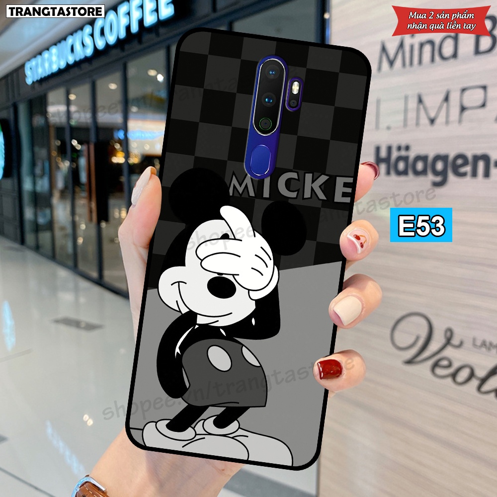 Ốp lưng Oppo A5 2020 - A9 2020 - A11 2020 in hình vũ trụ dễ thương, đáng yêu