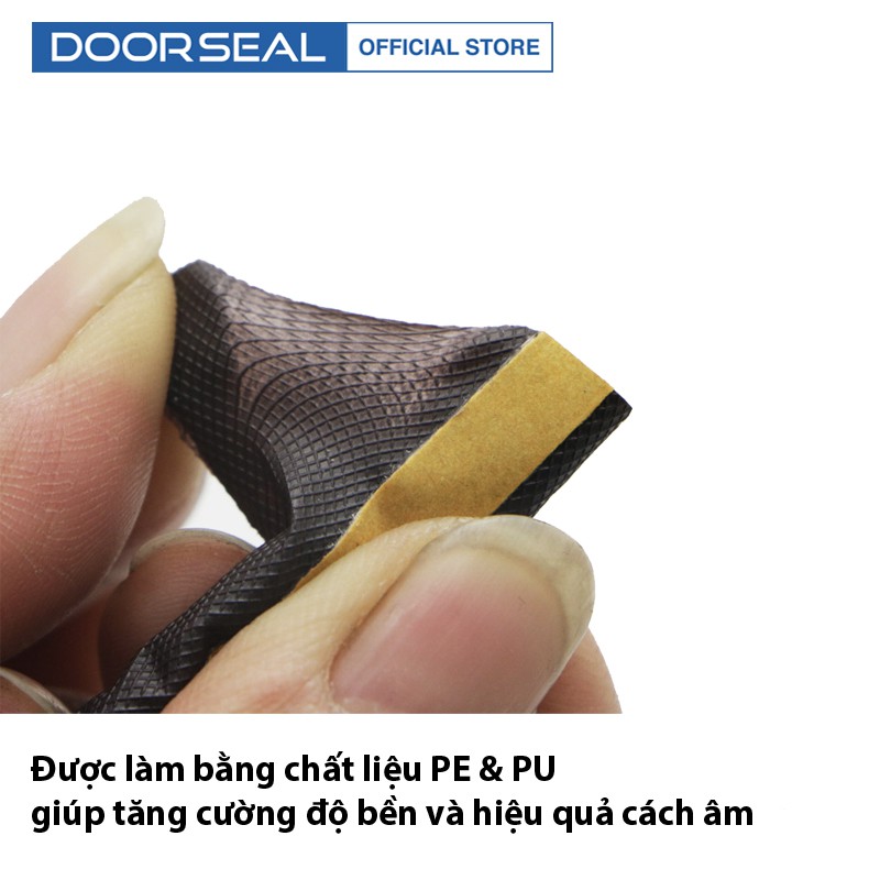 Ron Chữ I Loại Cải Tiến Tự Dính Cách Âm, Ngăn Bụi, Giảm Chấn - DOORSEAL™ (Vietnam)